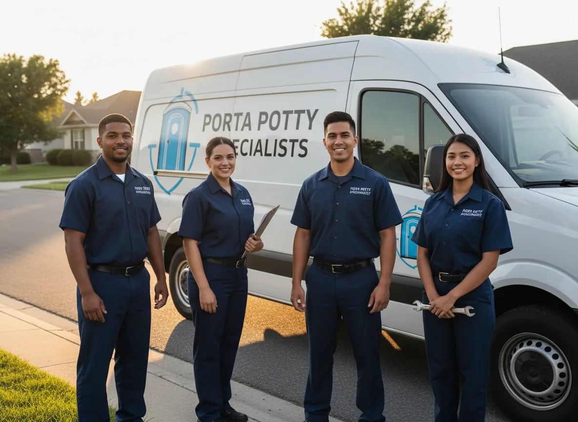 Portable Toilet Rental company in Stump Creek, PA